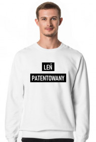 Bluza biała Leń Patentowany