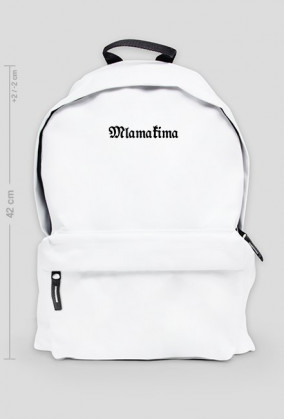 Classic Mlamakima Backpack White