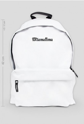 Classic Mlamakima Backpack White