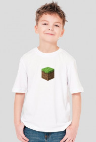 Minecraft Koszulka Dziecięca DIRT