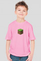 Minecraft Koszulka Dziecięca DIRT