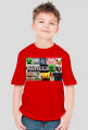 Minecraft Koszulka Dziecięca LOGO 2