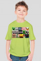 Minecraft Koszulka Dziecięca LOGO 2