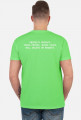 Kongresowy foto t-shirt.