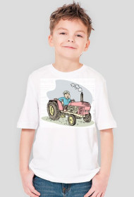 Koszulka dla młodego rolnika