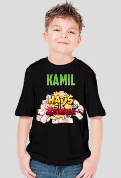 Koszulka dla mojego kolegi Kamila :3