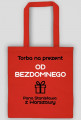 Torba na prezent od bezdomnego