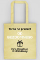 Torba na prezent od bezdomnego