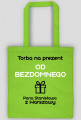 Torba na prezent od bezdomnego