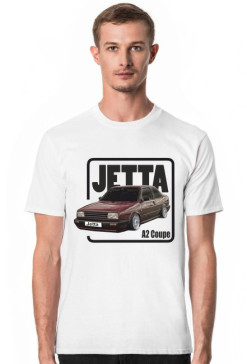 T-Shirt VW Jetta A2 Coupe