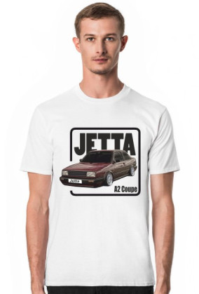 T-Shirt VW Jetta A2 Coupe