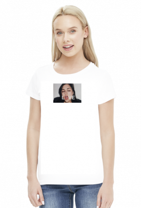 koszulka Sasha Grey t-shirt damski