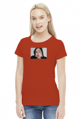 koszulka Sasha Grey t-shirt damski