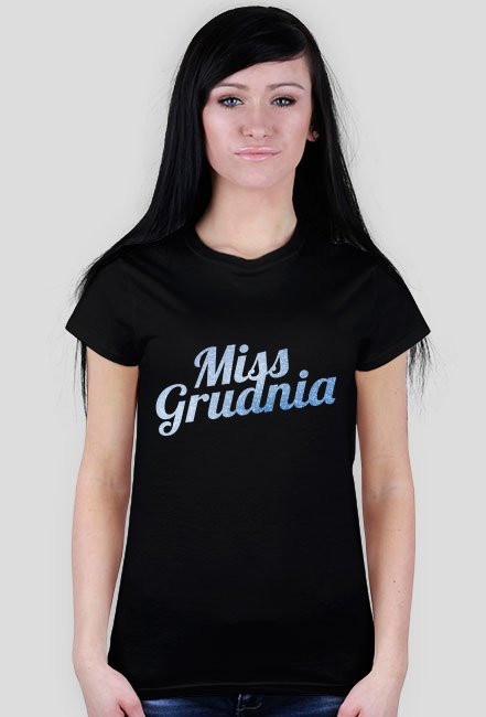 Koszulka Miss Grudnia