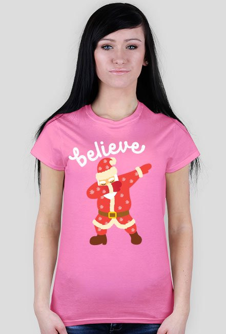 Koszulka Santa Believe
