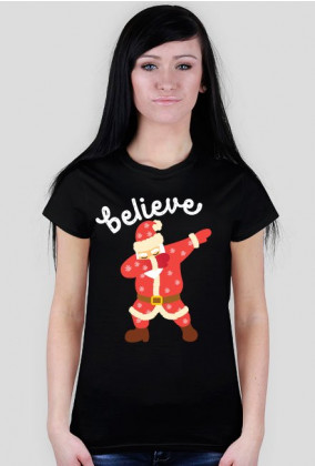 Koszulka Santa Believe