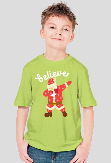 Koszulka Santa Believe