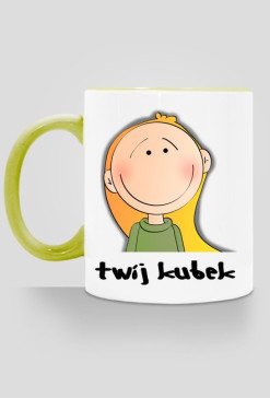 TWÓJ KUBEK ZIELONY
