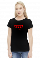 Audi Devil tshirt damski