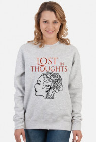 Bluza damska- Lost in thoughts.