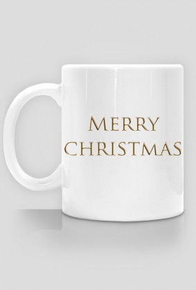 Kubek Merry Christmas