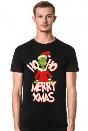 Koszulka Ho Ho Merry Christmas