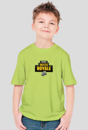 Fortnite Koszulka Dziecięca LOGO Battle Royale