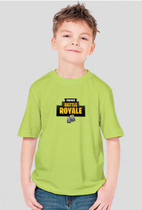 Fortnite Koszulka Dziecięca LOGO Battle Royale