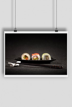 Sushi set. Ale pixele!