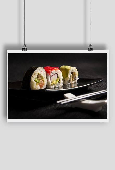 Sushi set. Ale pixele!