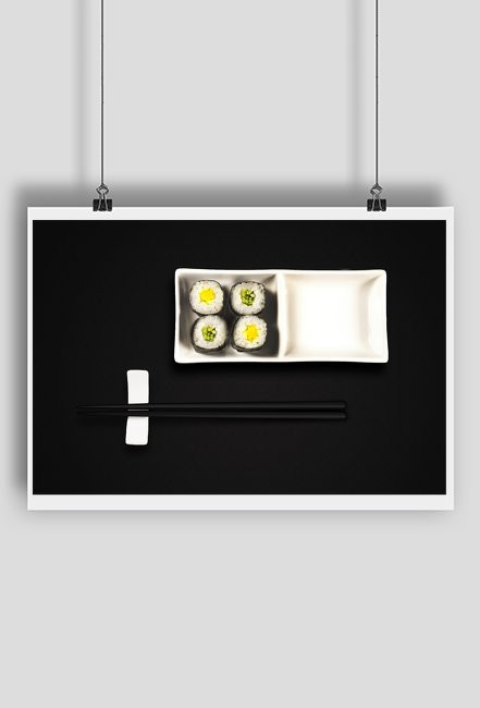 Sushi set. Ale pixele!
