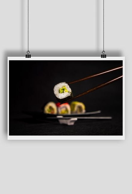 Sushi set. Ale pixele!