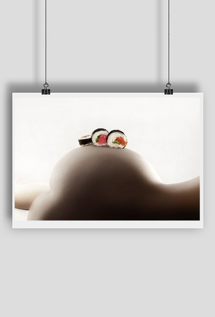 Body sushi set. Ale pixele!