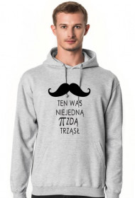 Bluza z kapturem- Ten Wąs