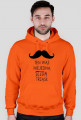 Bluza z kapturem- Ten Wąs