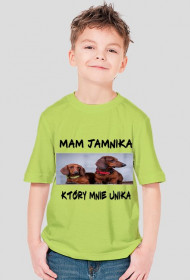 Koszulka ''Mam jamnika Który mnie unika''