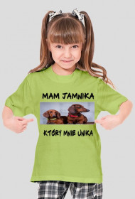 Koszulka ''Mam jamnika Który mnie unika''
