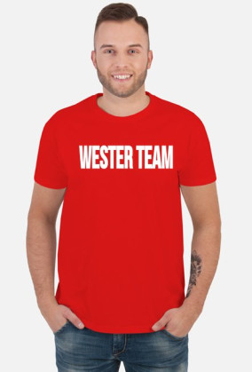 Koszulka WESTER TEAM