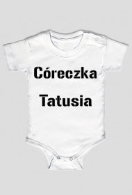 Body dla dziewczynki "Córeczka Tatusia"