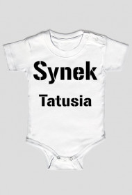 Body dla chłopca "Synek Tatusia"