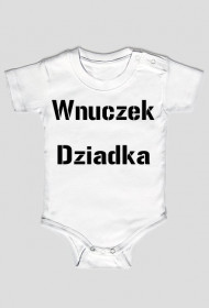 Body dla chłopca "Wnuczek Dziadka"