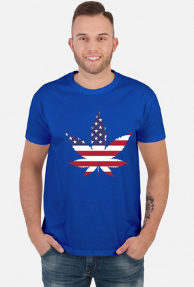 Koszulka Drugs USA