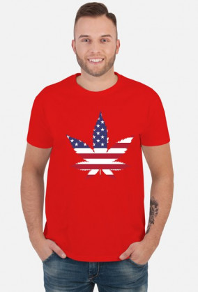 Koszulka Drugs USA