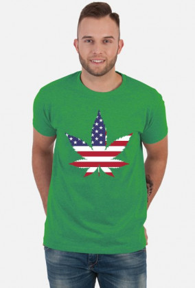 Koszulka Drugs USA