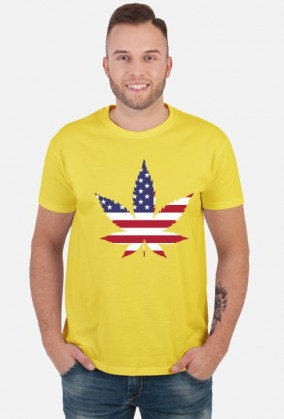 Koszulka Drugs USA