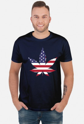 Koszulka Drugs USA