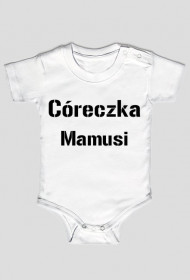 Body dla dziewczynki "Córeczka Mamusi"