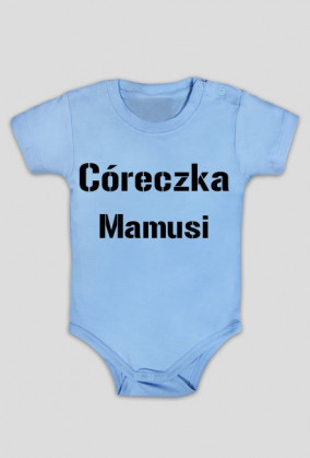 Body dla dziewczynki "Córeczka Mamusi"