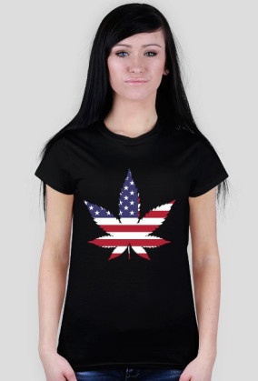 Koszulka Drugs USA