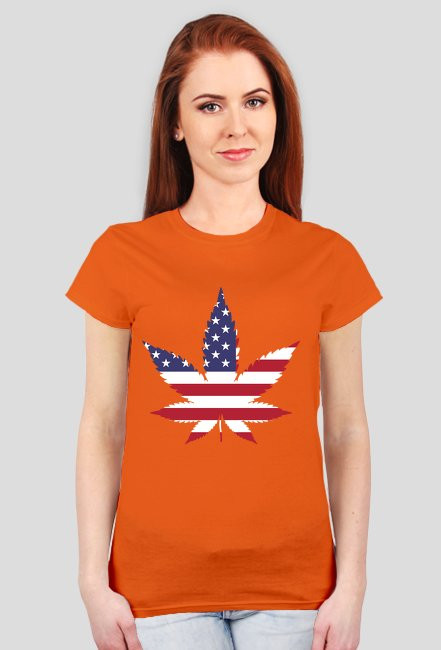 Koszulka Drugs USA